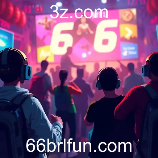 O Boom dos Jogos Online e o Papel de '66 brl'